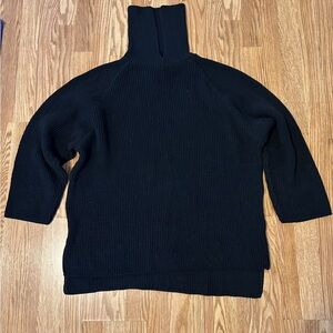 JRT BRAND COWL-NECK SWEATER
